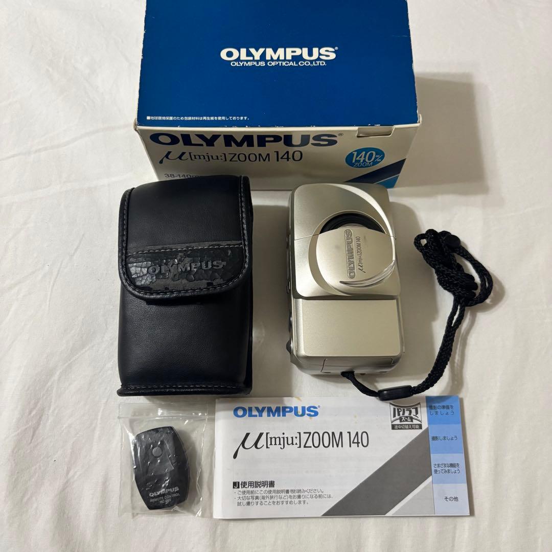 OLYMPUS μ zoom140