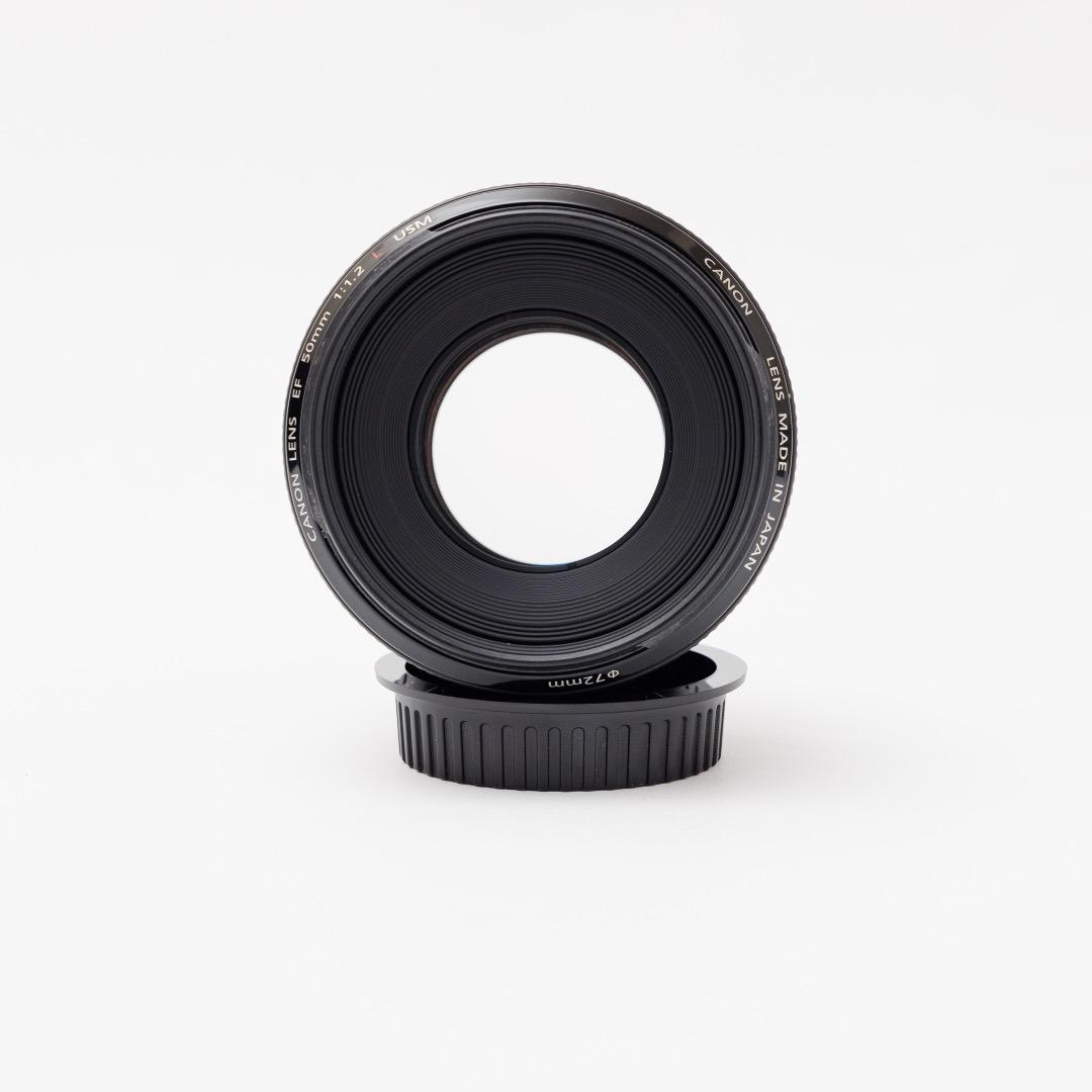 Canon EF 50mm f/1.2L USM レンズ　キャノンEFマウント