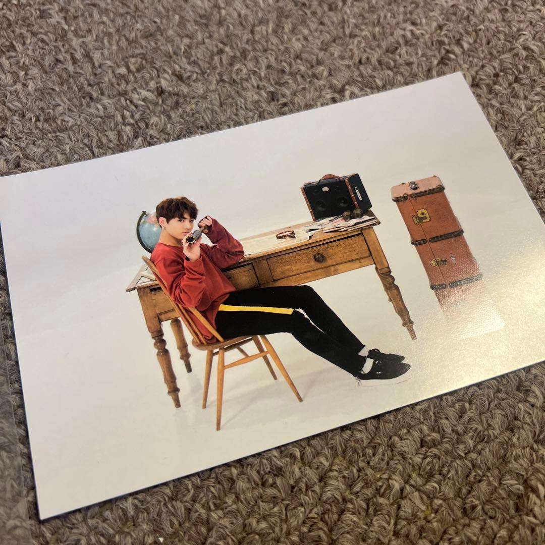 BTS ジョングク 君に届く ペンミ フォトセット 希少