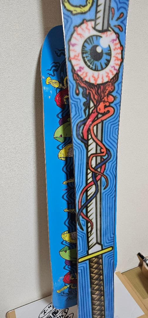 ホブランド　スノースケート　バックショット