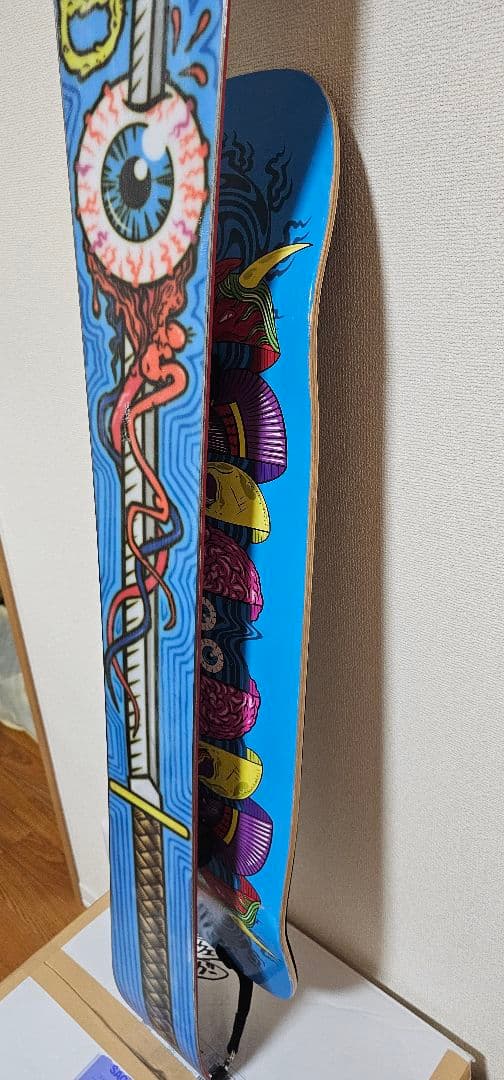 ホブランド　スノースケート　バックショット