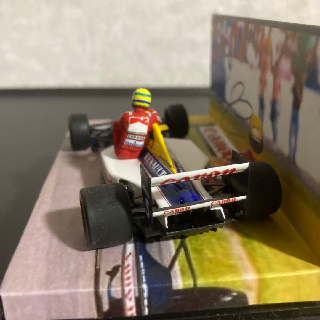 F1 ミニチャンプス FW14 ナイジェル マンセル ライドオン アイルトンセナ