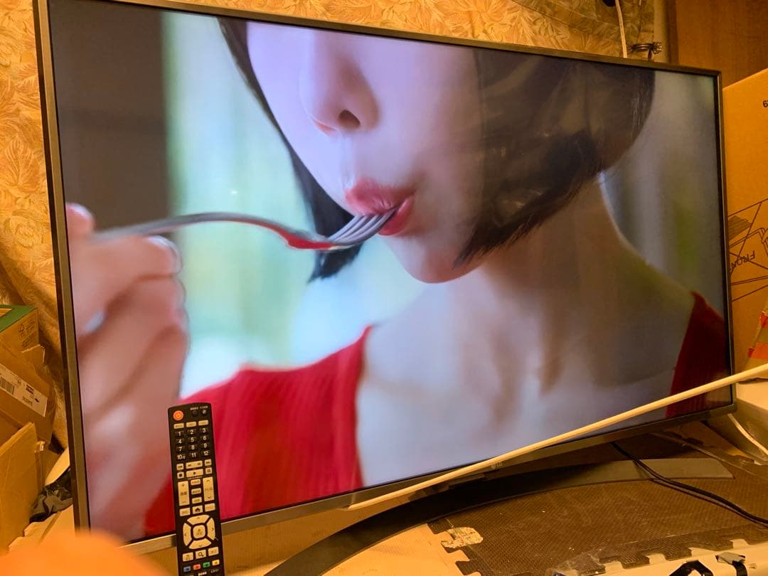 LGエレクトロニクス 液晶テレビ49UJ6500