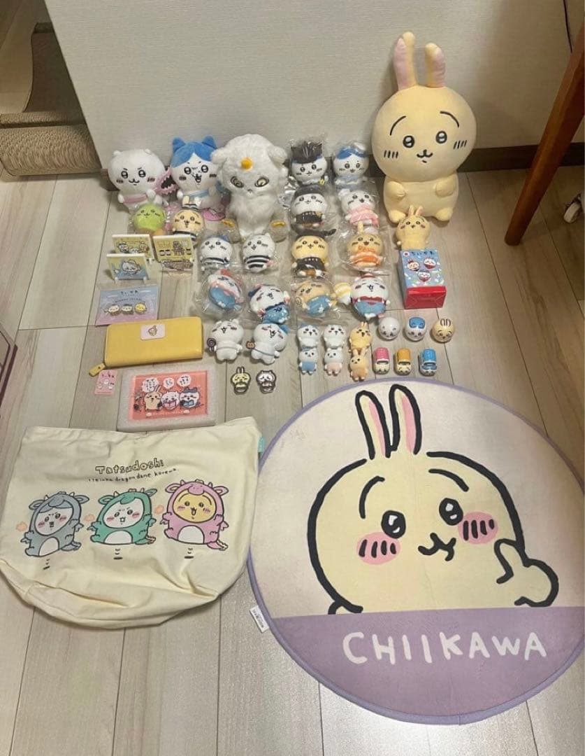 ちいかわ　ぬいぐるみ　グッズ　詰め合わせ