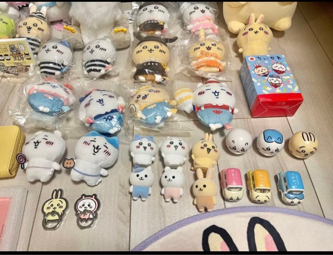 ちいかわ　ぬいぐるみ　グッズ　詰め合わせ