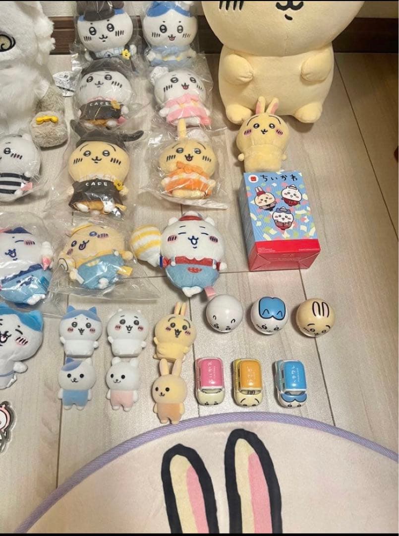 ちいかわ　ぬいぐるみ　グッズ　詰め合わせ