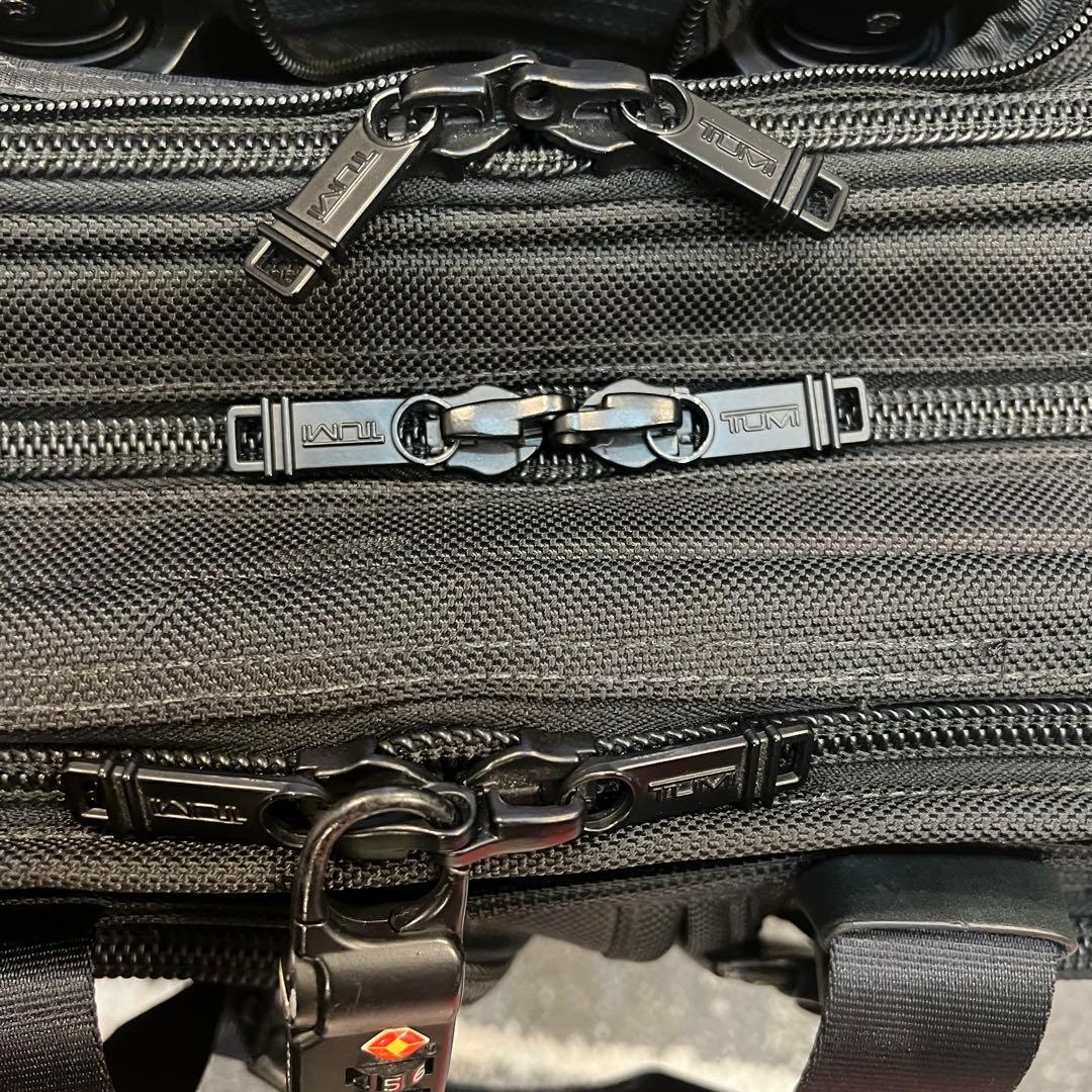 【極美品】TUMI　トゥミ　アルファ　ビジネス　キャリーバッグ　26104DH