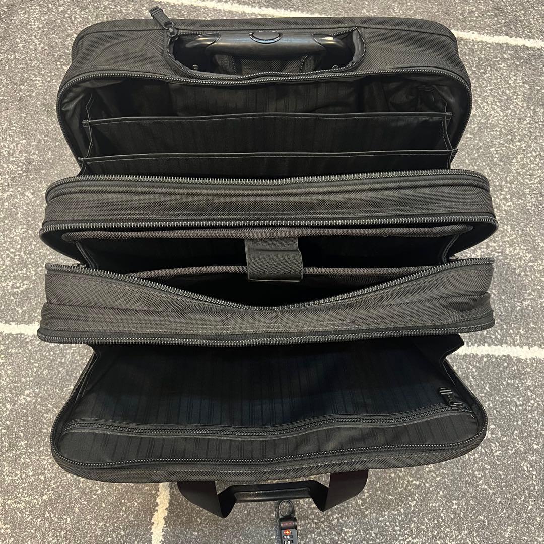 【極美品】TUMI　トゥミ　アルファ　ビジネス　キャリーバッグ　26104DH