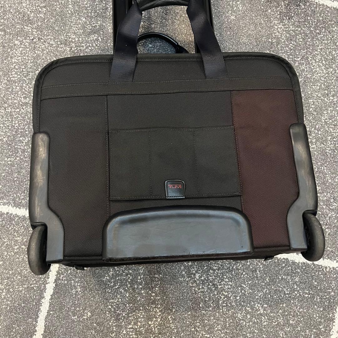 【極美品】TUMI　トゥミ　アルファ　ビジネス　キャリーバッグ　26104DH