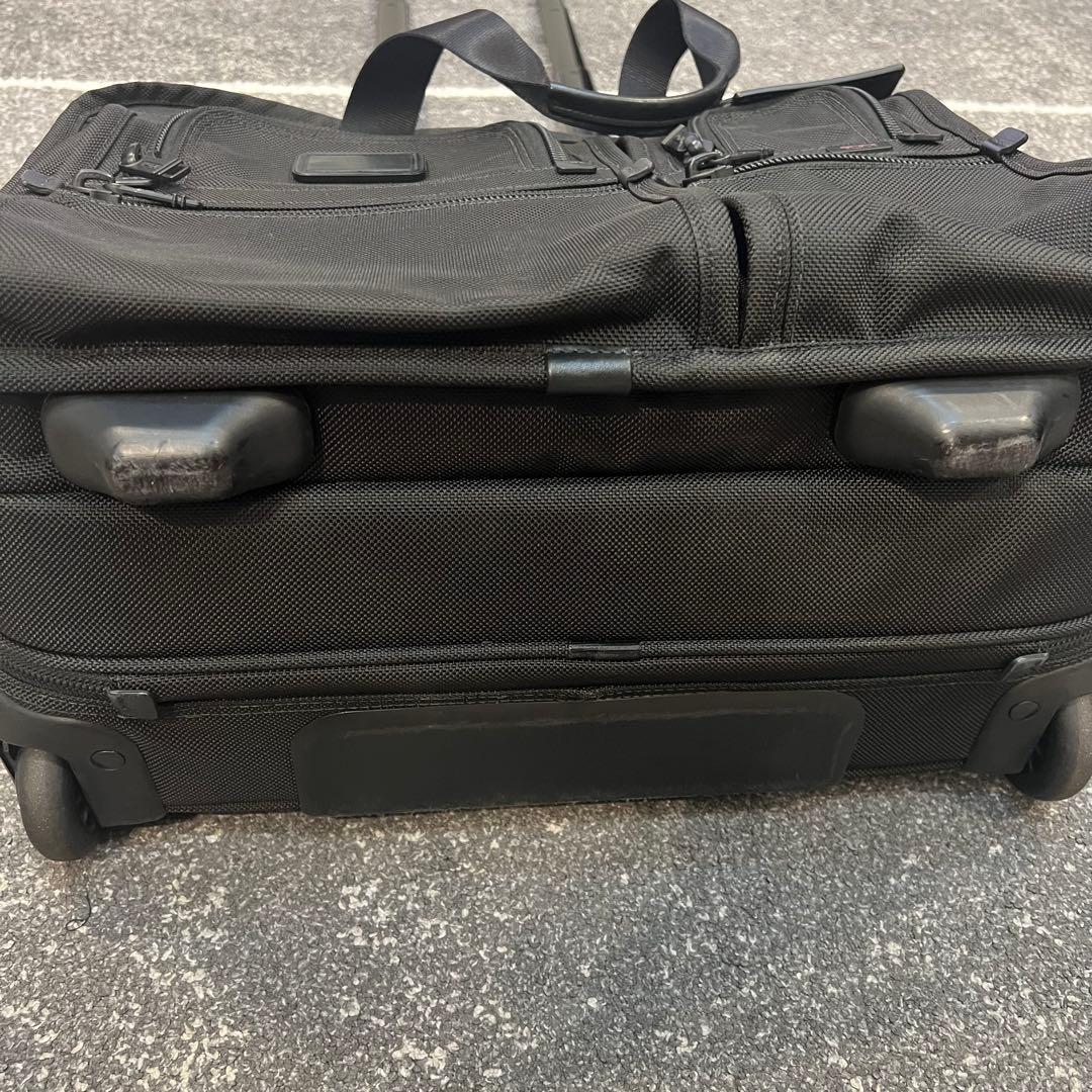 【極美品】TUMI　トゥミ　アルファ　ビジネス　キャリーバッグ　26104DH