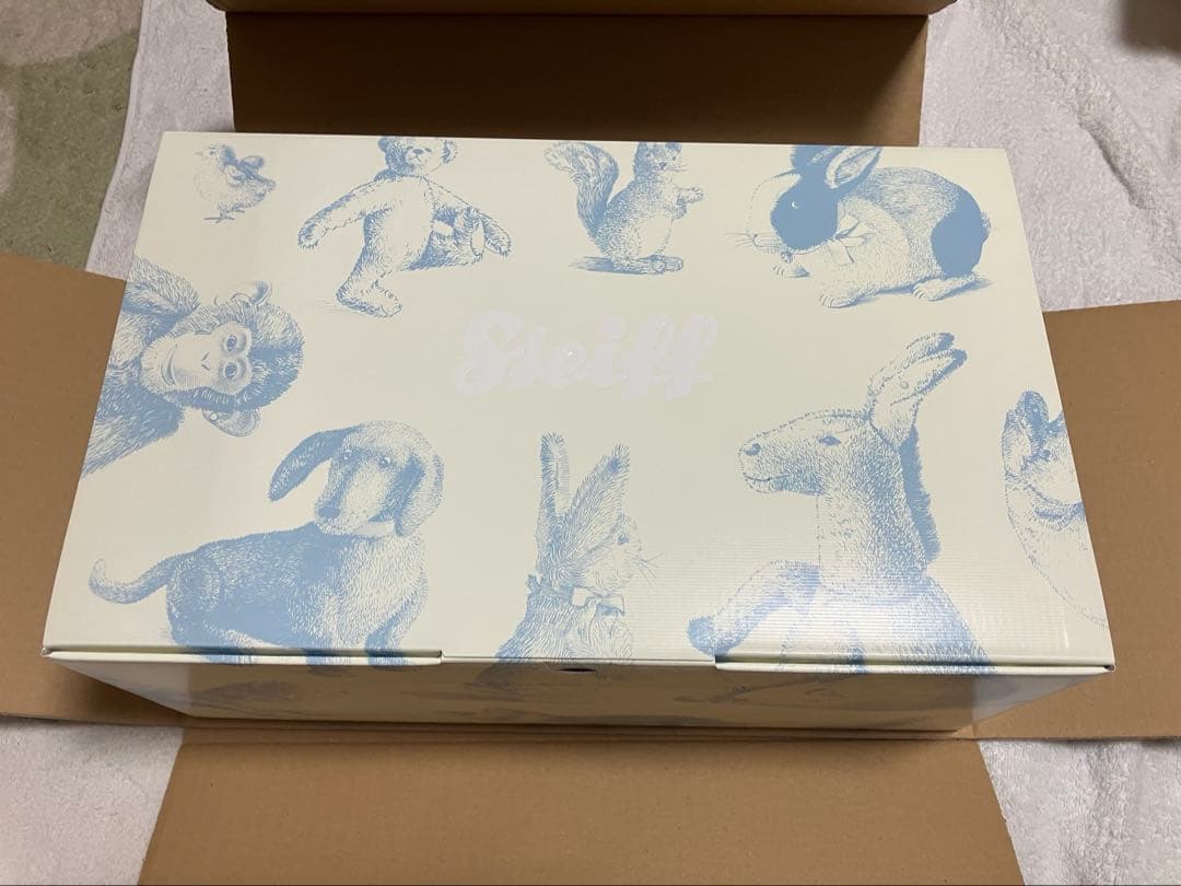 よつばと✖️シュタイフジュラルミン、サイン色紙つき