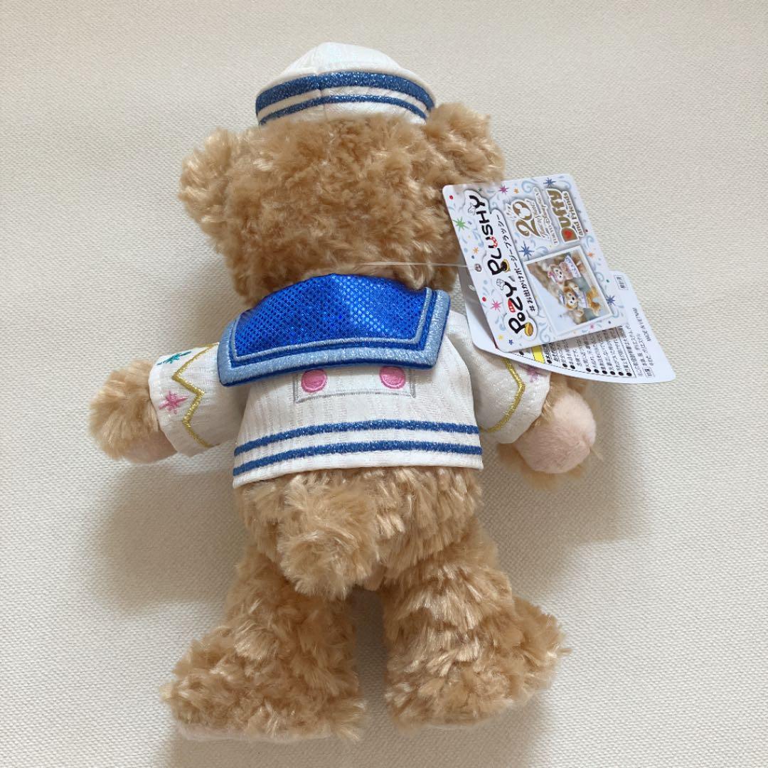 ダッフィー&シェリーメイ★お出かけポージープラッシー