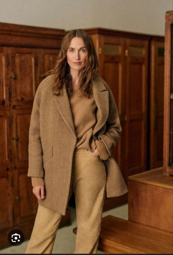 Sezane Ander Wool Coat セザンヌのウールコート 34