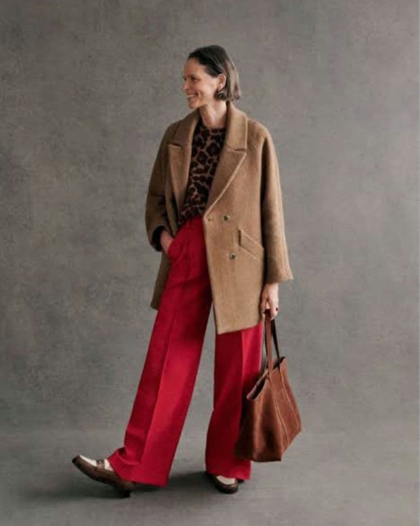 Sezane Ander Wool Coat セザンヌのウールコート 34