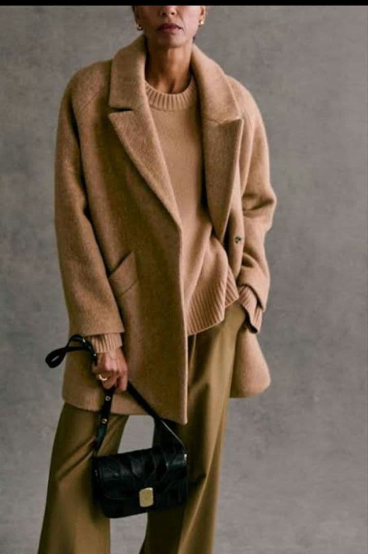 Sezane Ander Wool Coat セザンヌのウールコート 34