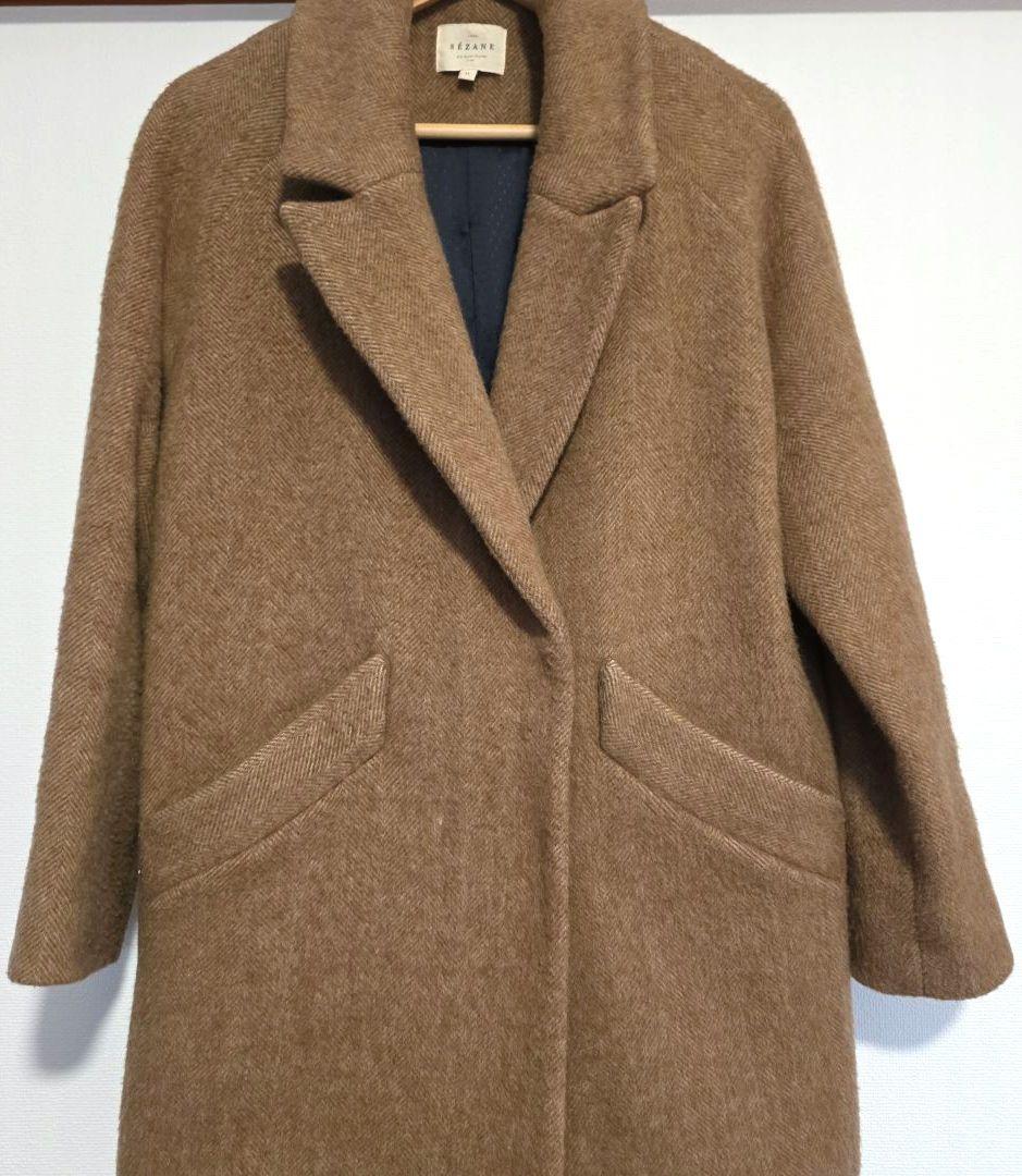 Sezane Ander Wool Coat セザンヌのウールコート 34