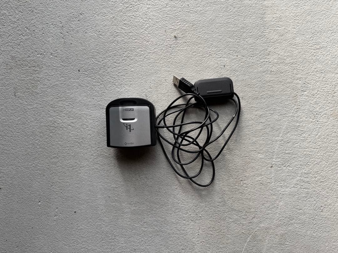 X-rite i1 Display Pro Color キャリブレーション