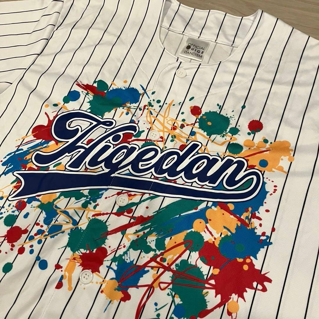 【美品】Official髭男dism ベースボールシャツ　Lサイズ ＦＣ限定特典