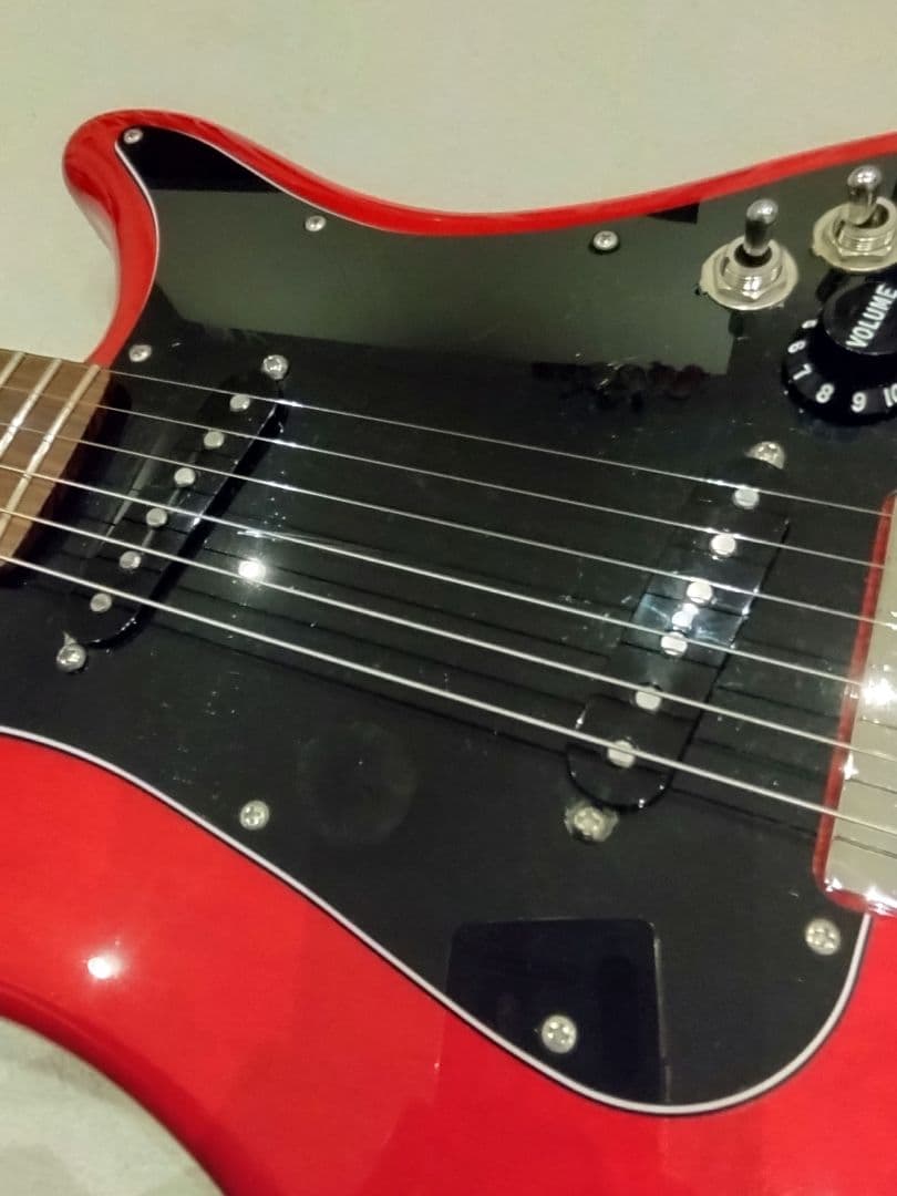 Fender LEAD 2 エレキギター レッド