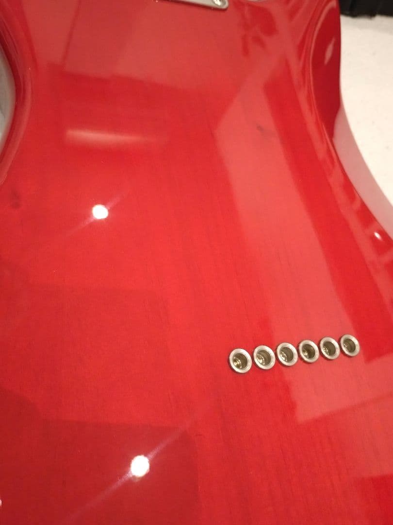 Fender LEAD 2 エレキギター レッド