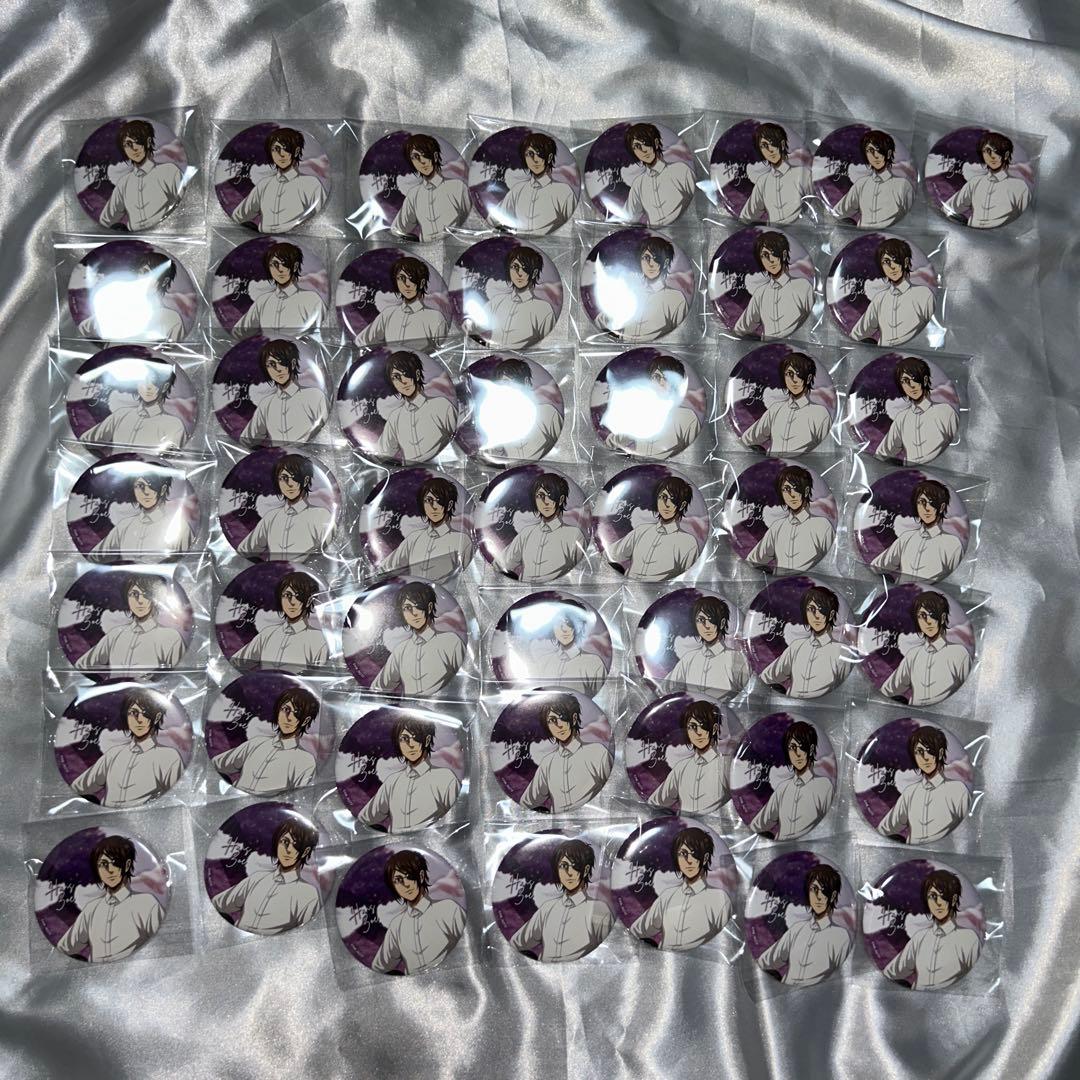 進撃の巨人 attackfes ハンジ 缶バッジ まとめ売り