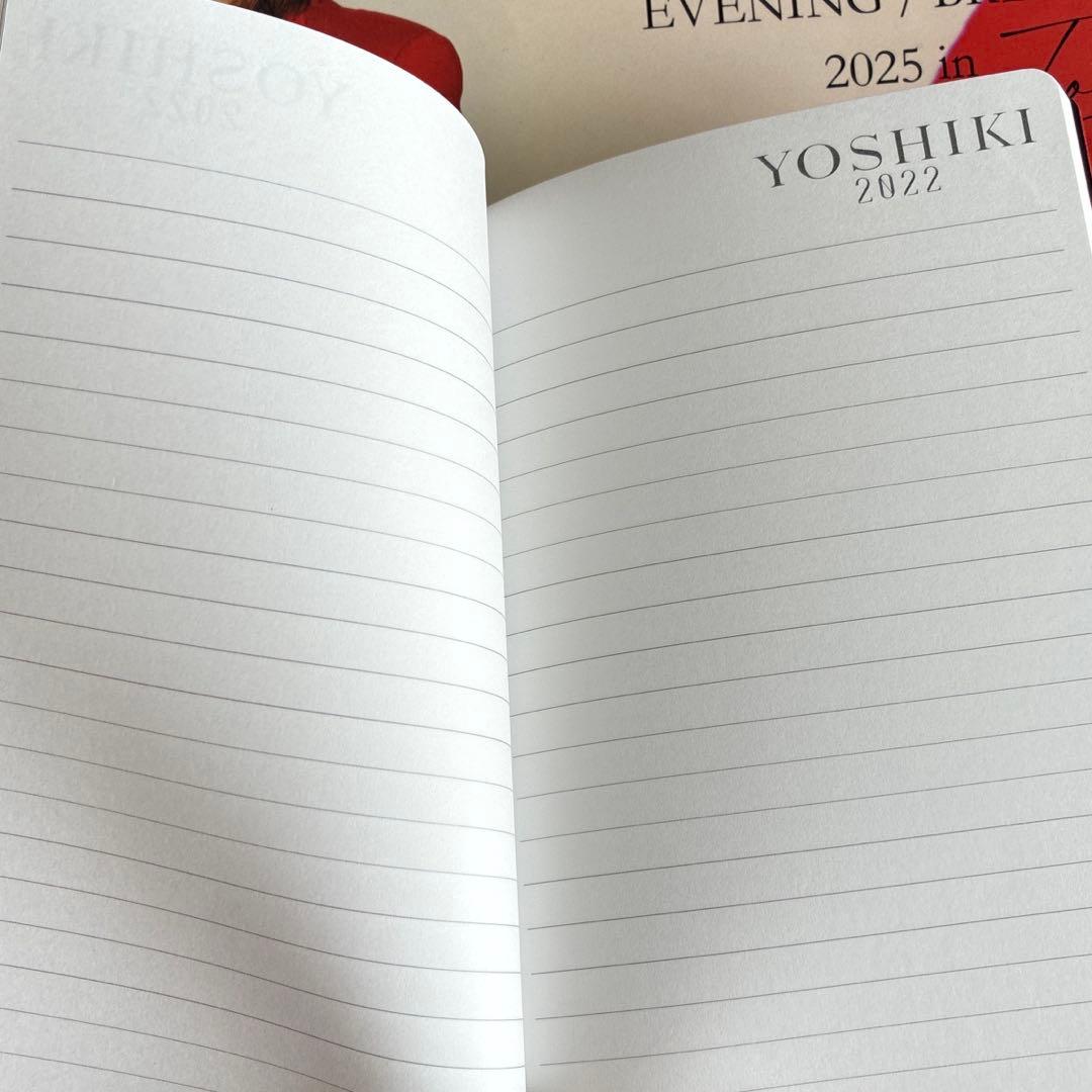 YOSHIKI グッズ　ディナーショー他