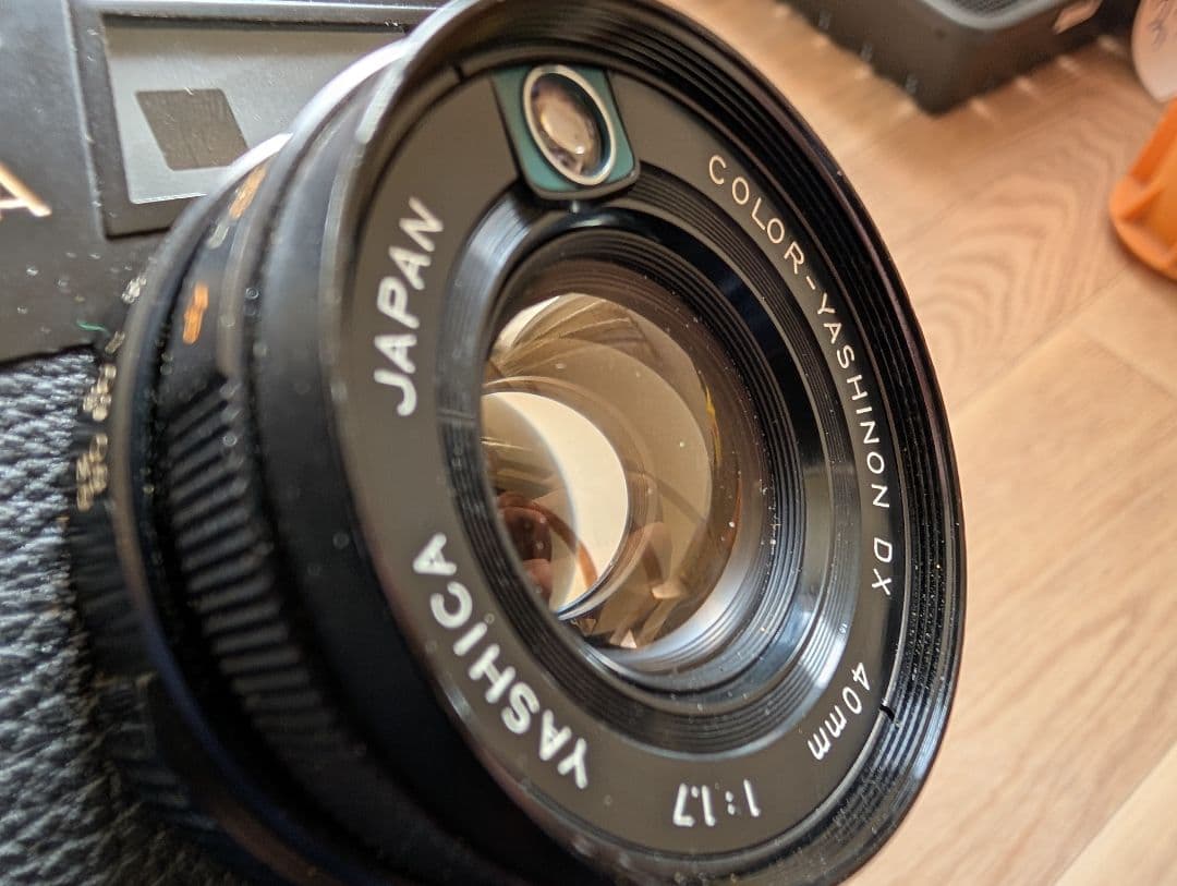 YASHICA ELECTRO 35 GX フィルムカメラ