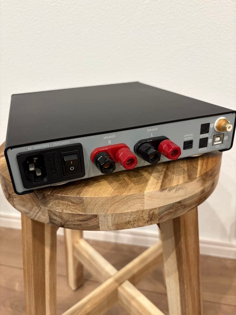 Nu Force DDA-100 ダイレクトデジタルプリメインアンプ