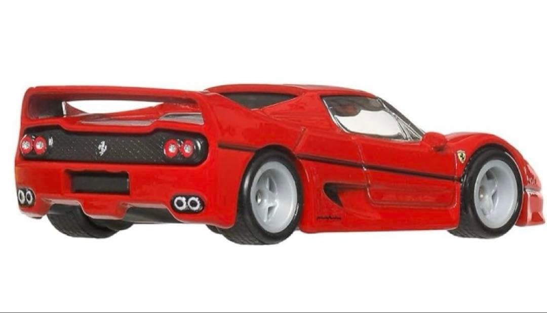 ホットウィール フェラーリF50 カーカルチャー タイムレスアイコンズ ※10台