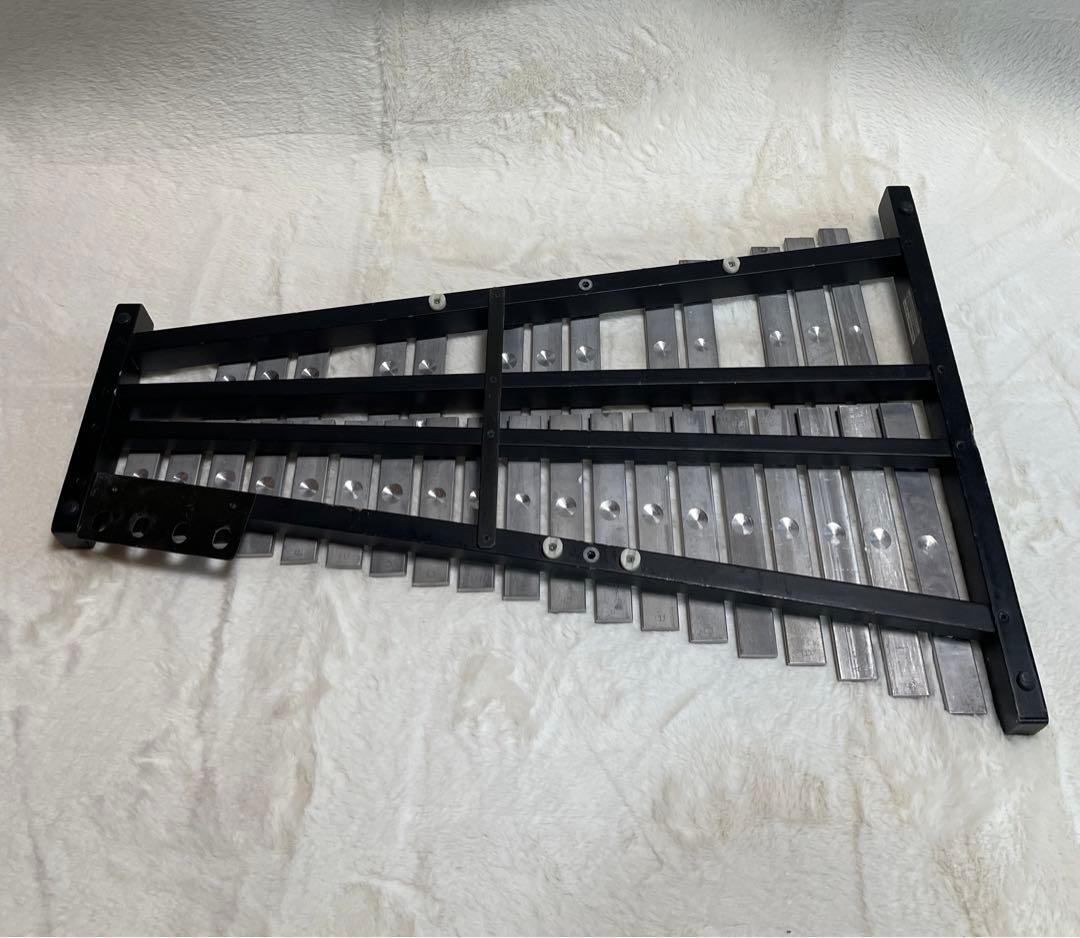 【希少】YAMAHA ヤマハ　マーチングベル　鉄琴　グロッケン　MBL-32