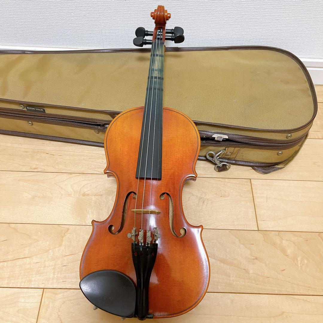 SUZUKI スズキ バイオリン No.200 1/4 1999年製
