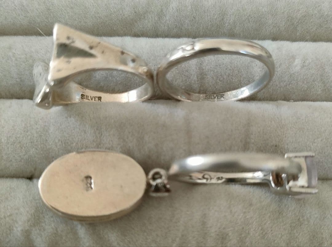 ゴ*ス様 SILVER　925　シルバー ジュエリーセット