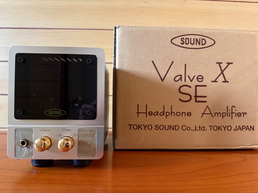 TOKYO SOUND Valve X SE 真空管ヘッドホンアンプ