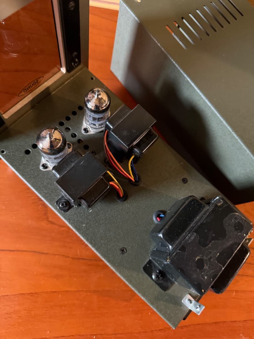 TOKYO SOUND Valve X SE 真空管ヘッドホンアンプ