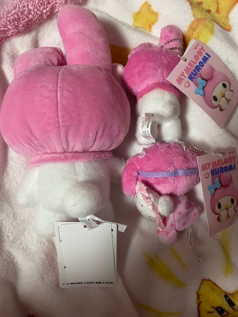 サンリオ マイメロディ ネットフリックス ぬいぐるみ マスコット