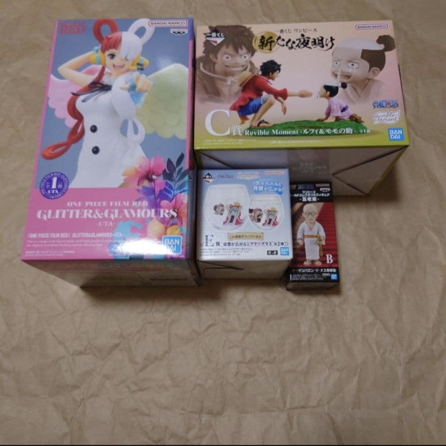 ONEPIECE、鬼滅の刃、NARUTO、ドラゴンボール、スター・ウォーズセット