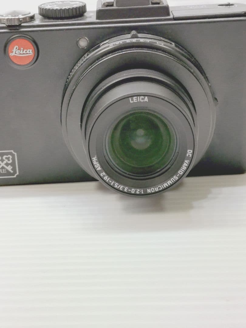 Leica D-LUX5 コンパクトデジタルカメラ 外付けファインダー付き