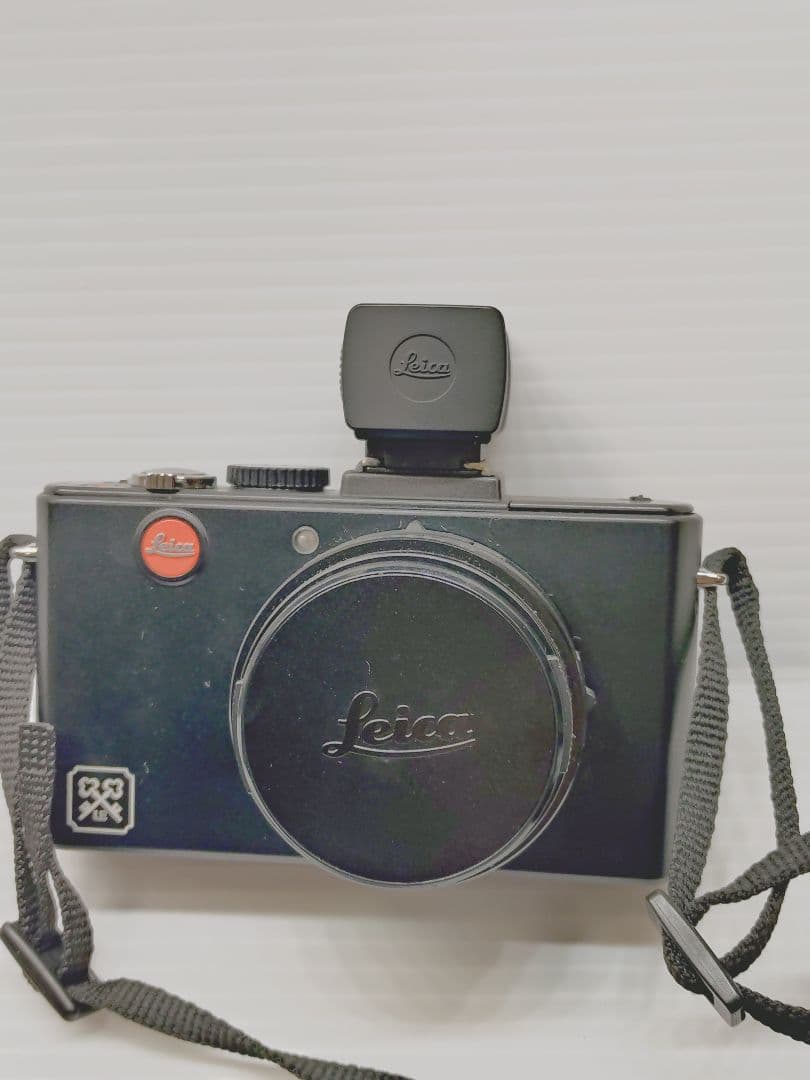 Leica D-LUX5 コンパクトデジタルカメラ 外付けファインダー付き