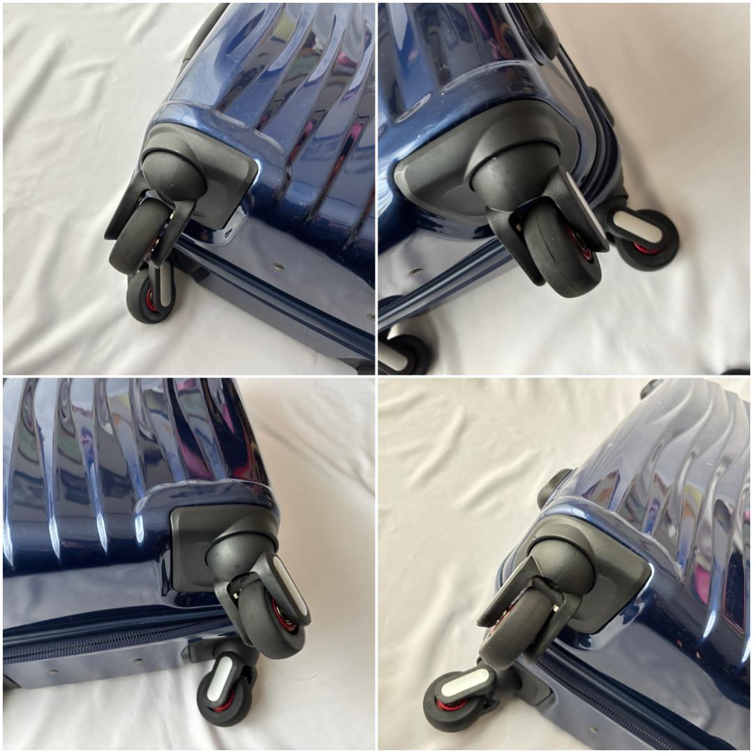 良品 フリクエンター WAVE スーツケース 静音 キャリーケース ネイビー