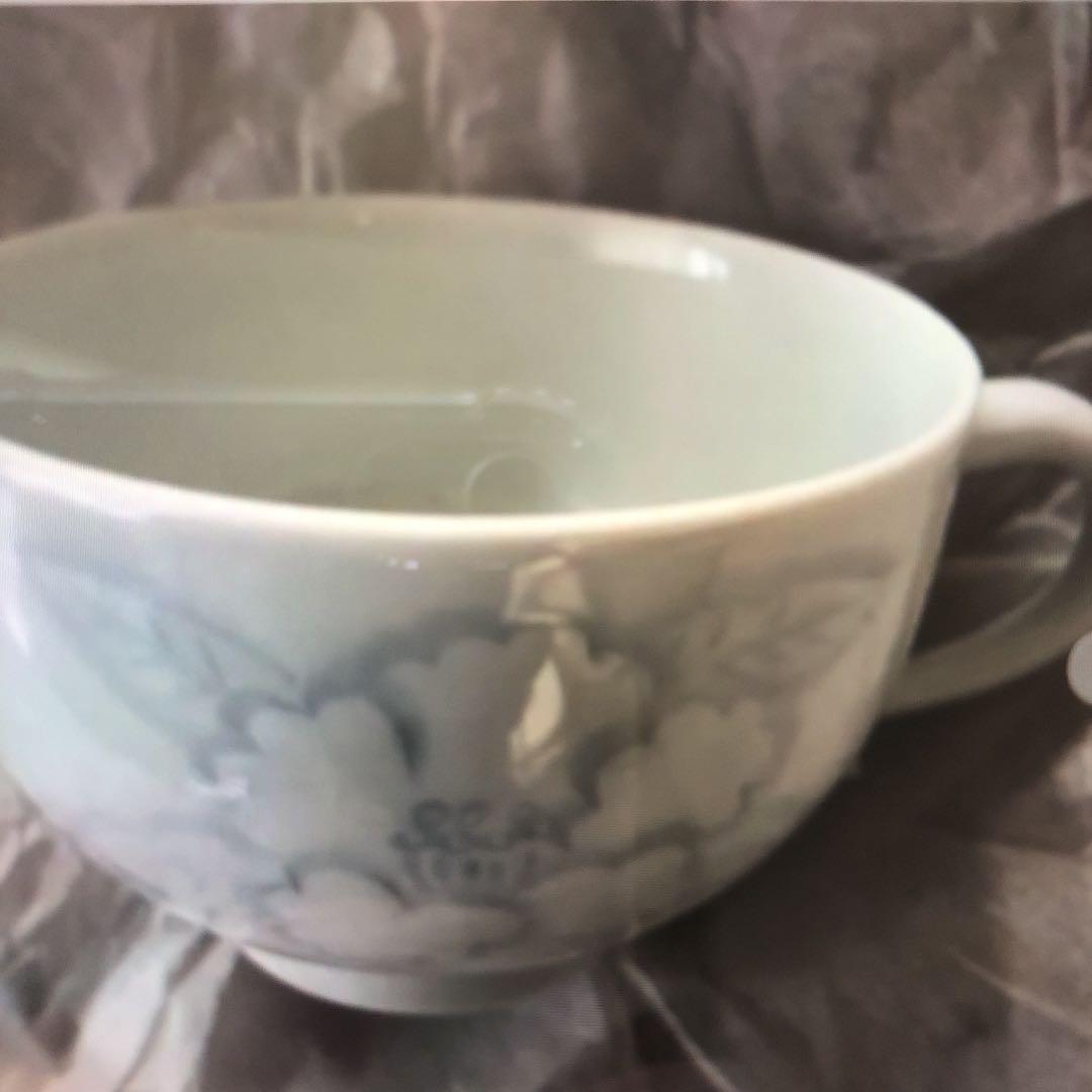 井上萬ニ　珈琲碗