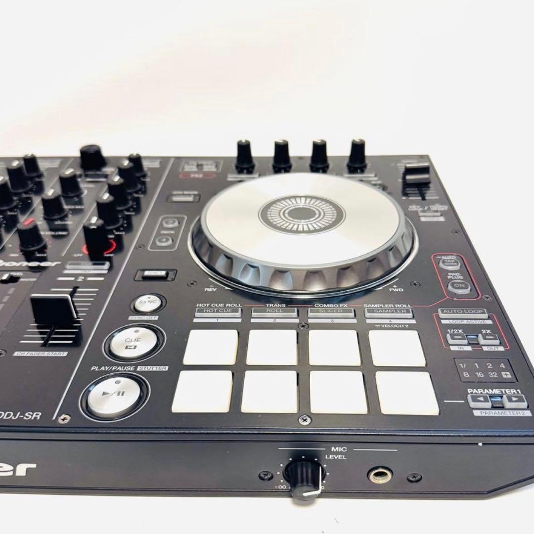 廃盤レア☆Pioneer Serato DJコントローラー DDJ-SR