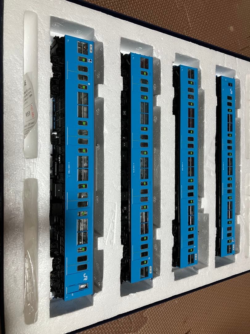 天賞堂　103系　高運転台ATC スカイブルー