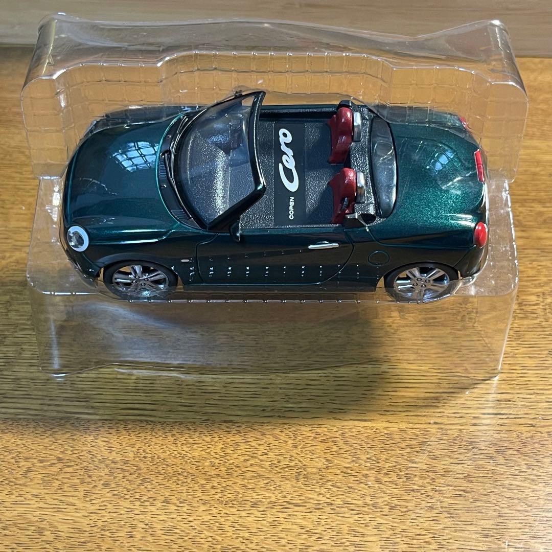 き*く様 コペン　セロ　ミニカー　プルバックカー