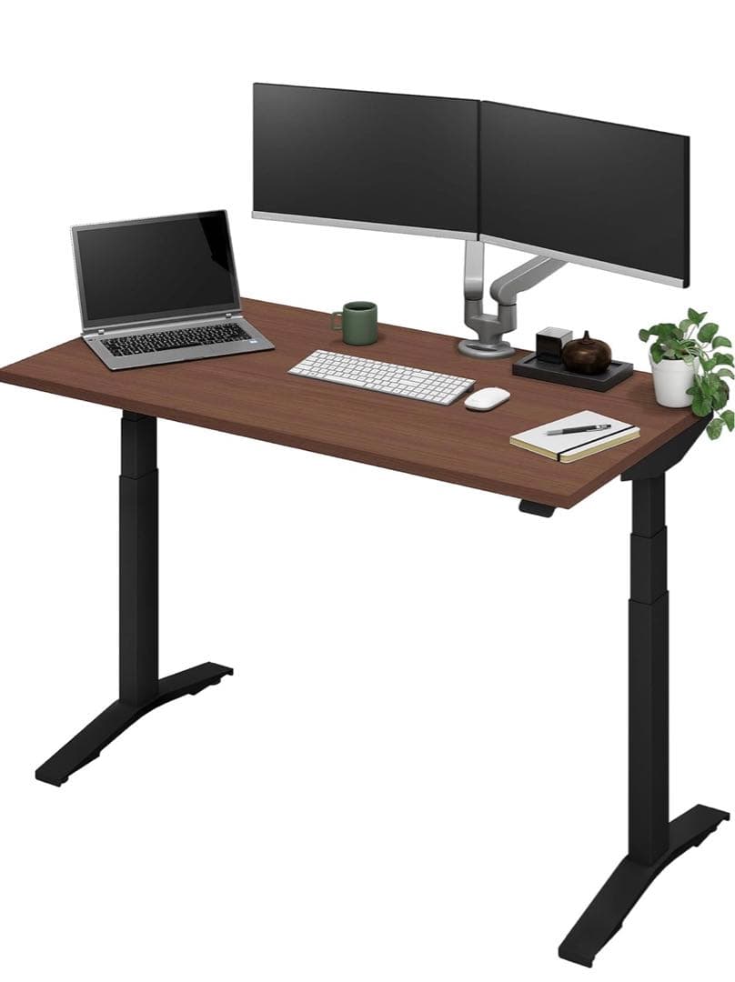 新品未使用 コクヨ 昇降デスク スタンジットダブル 135×67.5