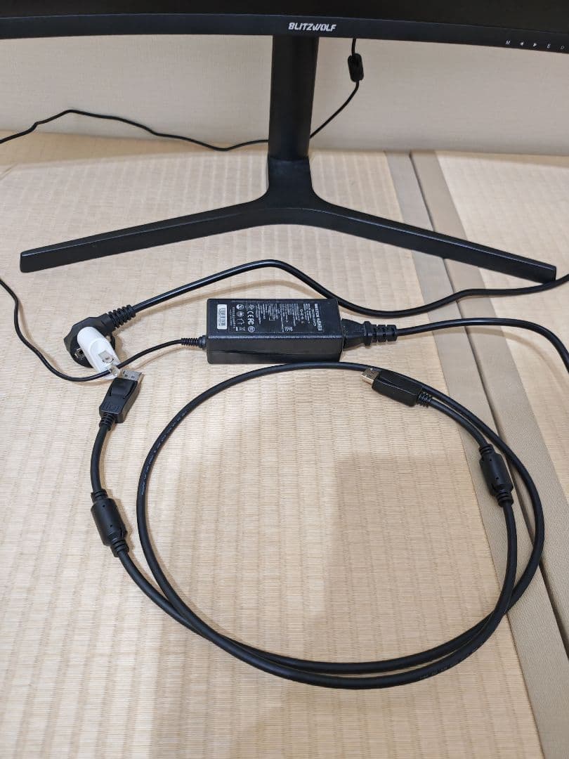 blitzwolf bw-gm3 34インチ　曲面モニター　期間限定お値下中！