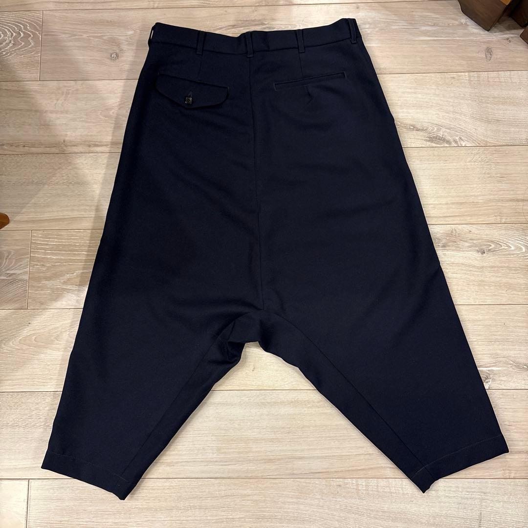 CDG　COMME des GARCONS　サルエルパンツ　ネイビー