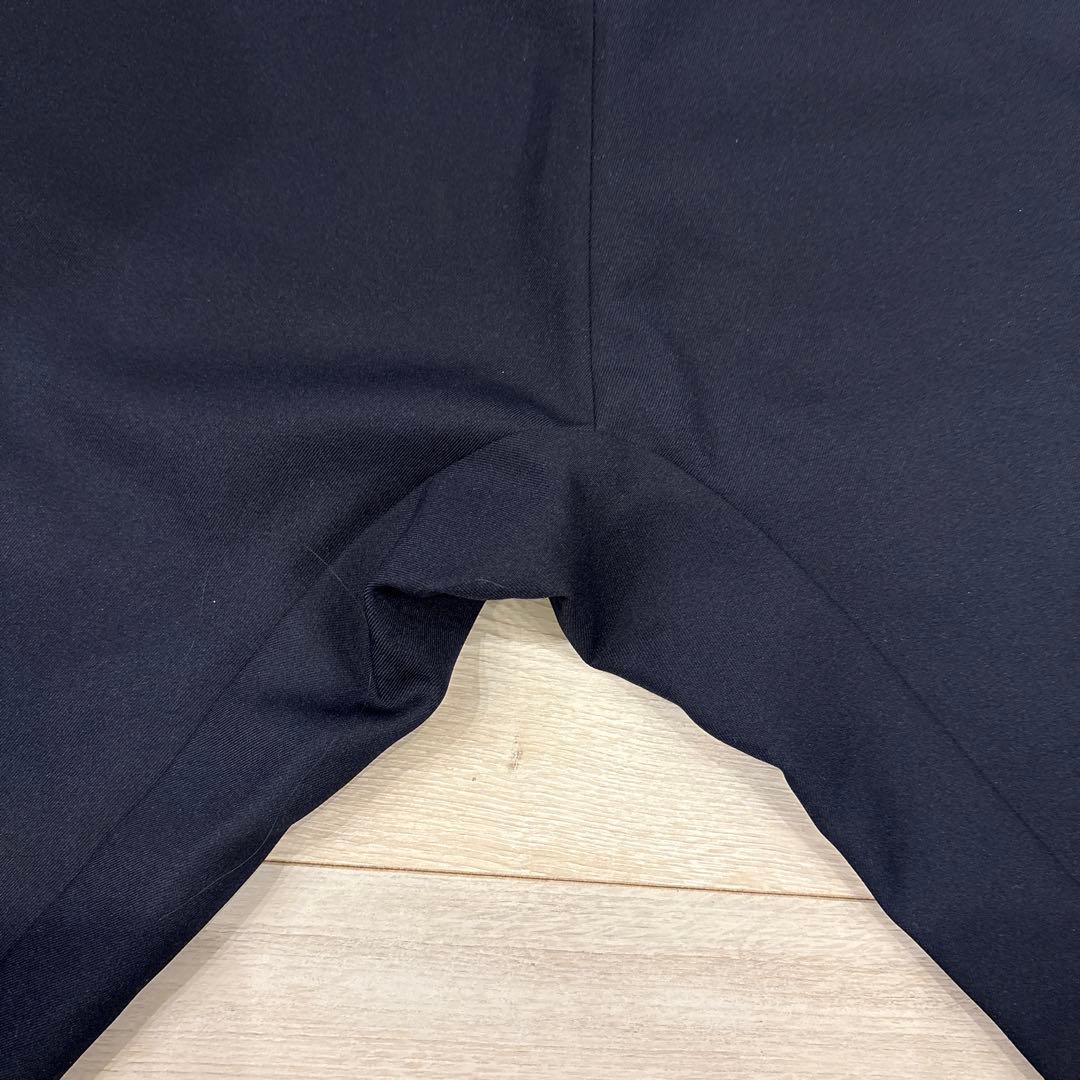 CDG　COMME des GARCONS　サルエルパンツ　ネイビー