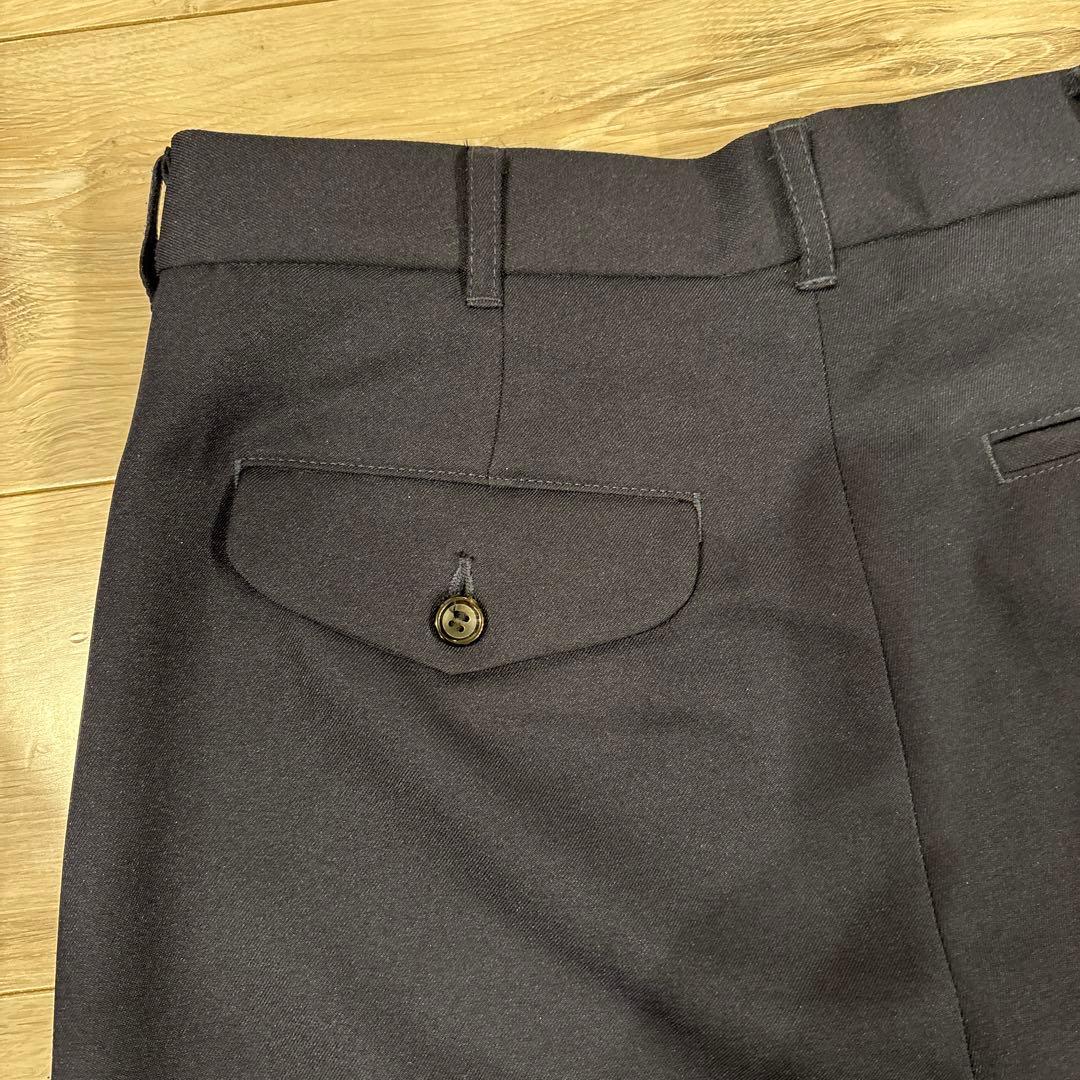 CDG　COMME des GARCONS　サルエルパンツ　ネイビー