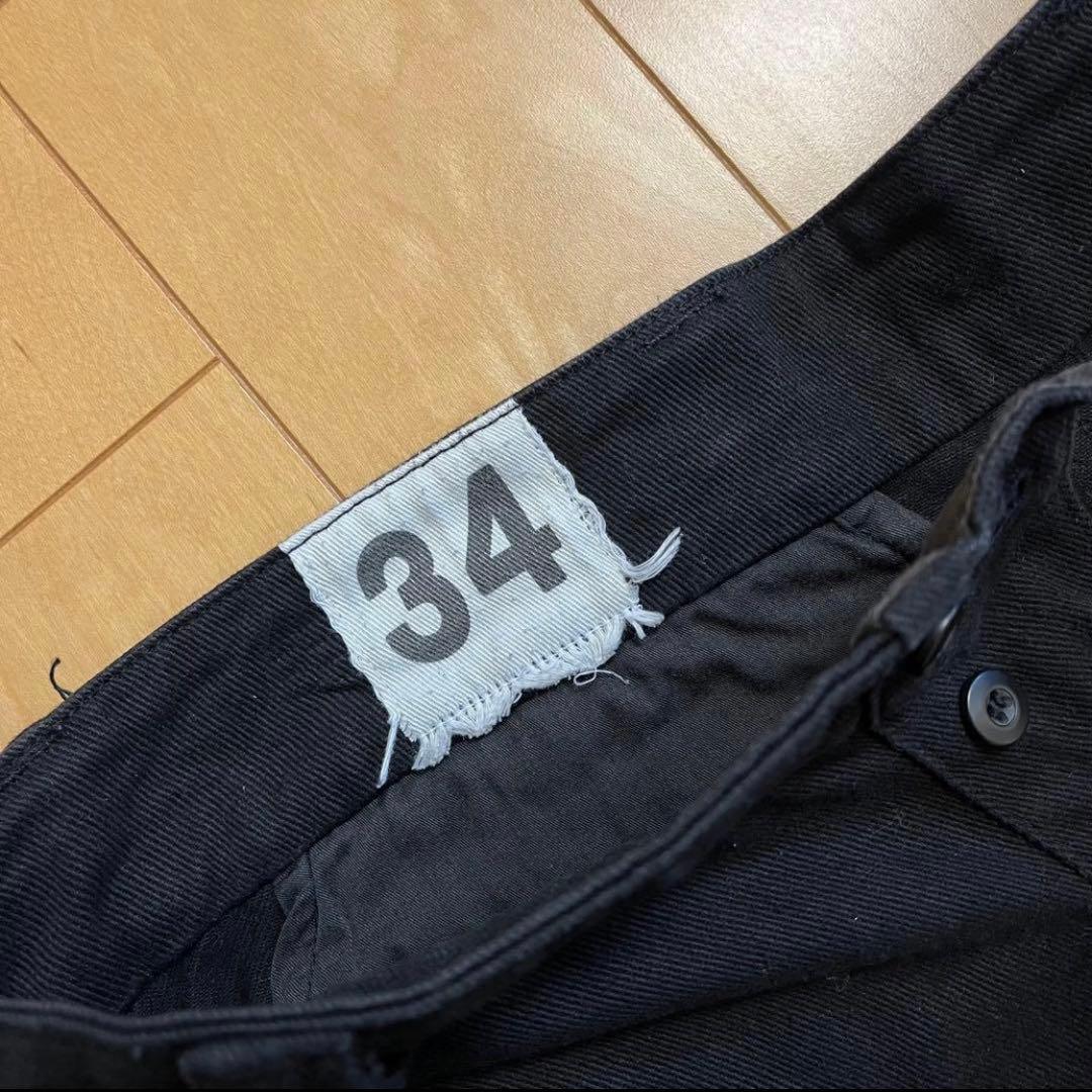 WAIPER.inc フランス軍 M-52 ヴィンテージツータックチノトラウザー