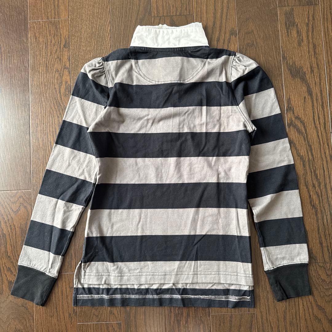 新品vivienne westwood 刺繍 長袖ポロシャツ　日本製